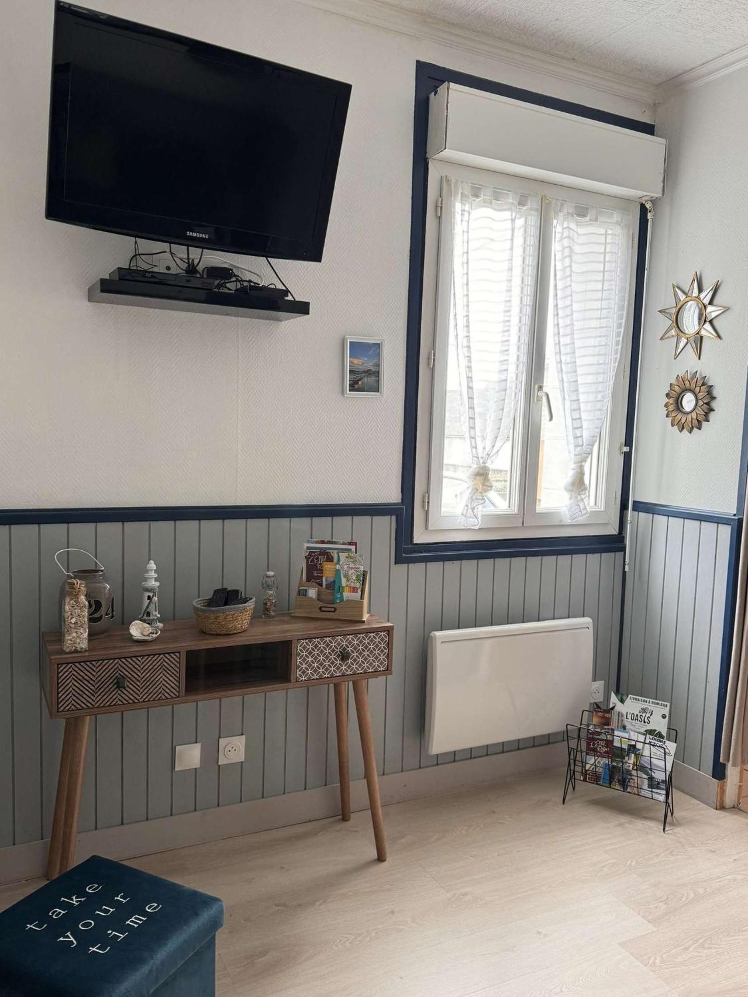 Apartament Quat Fécamp Zewnętrze zdjęcie